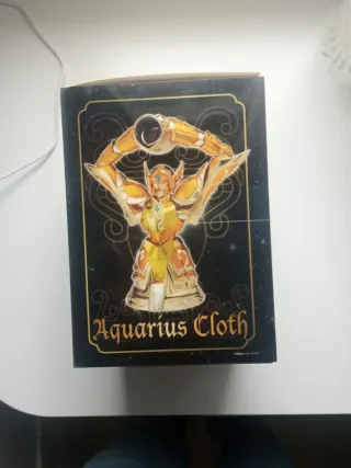 Myth Cloth EX Acuario Camus Cavalieri dello Zodiaco