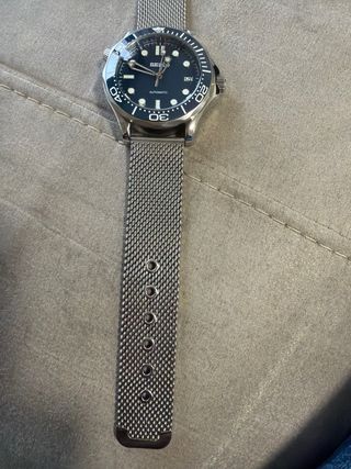 Seiko Mod Seamaster Reloj Automático