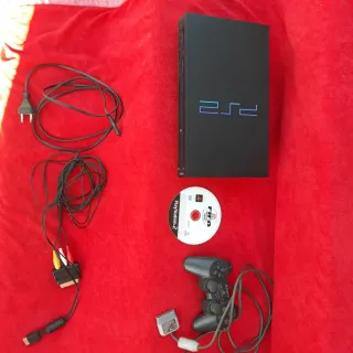 Consola Sony PlayStation 2 PS2 Nera