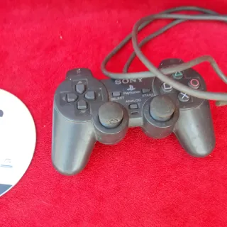 Consola Sony PlayStation 2 PS2 Nera