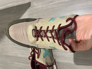 Zapatillas Munich Talla 41 Beige/Verde Oliva