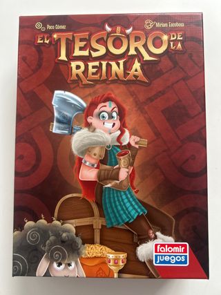 El Tesoro de la Reina - Juego de Cartas