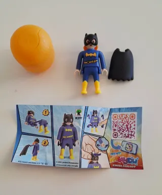 Sorpresa Kinder Playmobil DC 2025