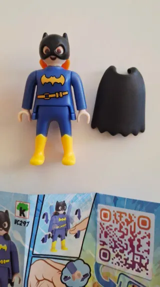 Sorpresa Kinder Playmobil DC 2025