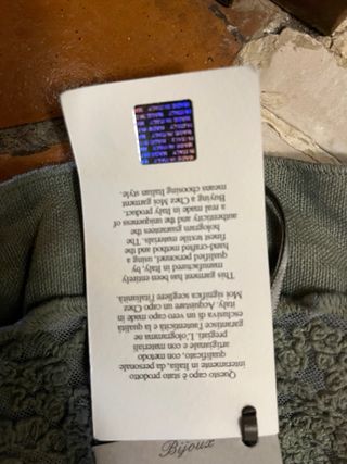 Copri sedie in Lino Puro Verde che moi 100% Italia