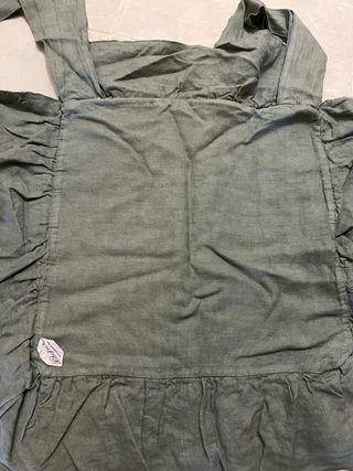 Copri sedie in Lino Puro Verde che moi 100% Italia