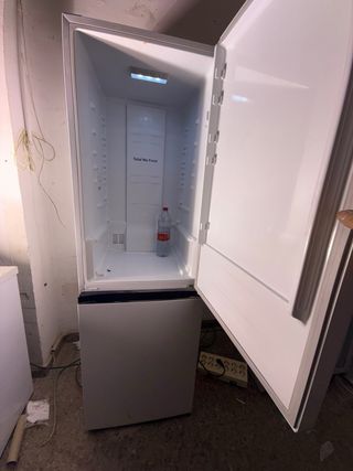 Nevera blanca para casa