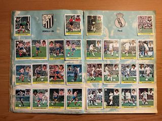 Album figurine Liga 81-82