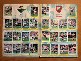 Album figurine Liga 81-82