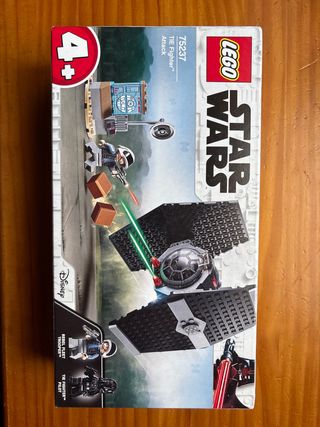 LEGO Star Wars 75237 Attacco del TIE Fighter