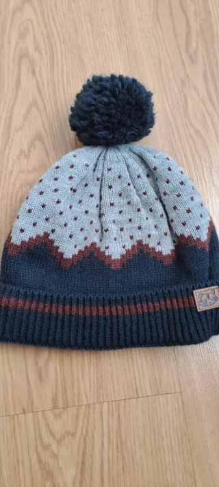 Conjunto gorro y cuello infantil