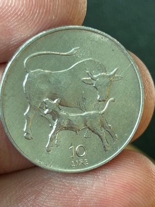 San Marino 10 Lire 1972