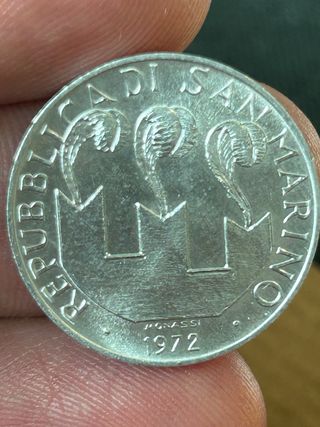 San Marino 10 Lire 1972