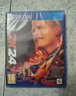 WWE 2K24 per PlayStation 4, nuovo ancora sigillato
