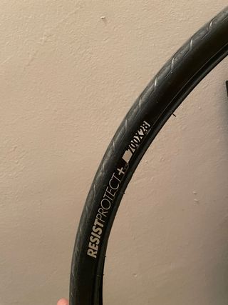 Cubierta neumático bicicleta decathlon 700x28