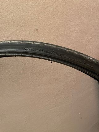 Cubierta neumático bicicleta decathlon 700x28