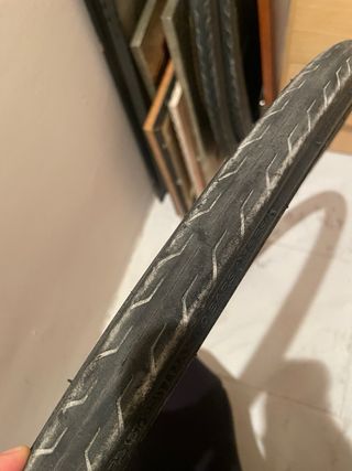 Cubierta neumático bicicleta decathlon 700x28