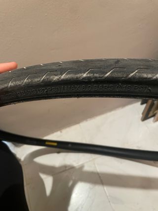 Cubierta neumático bicicleta decathlon 700x28