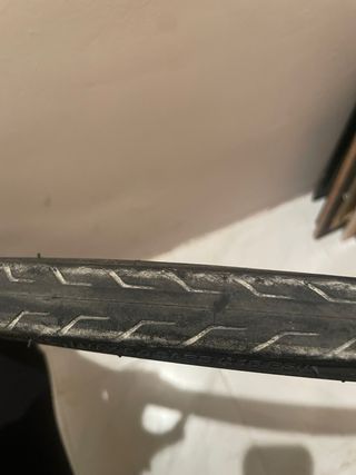 Cubierta neumático bicicleta decathlon 700x28