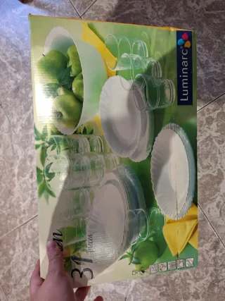 Set di stoviglie Luminarc 31 pezzi