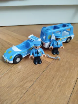 Playtive Set Policía y Bomberos