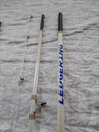 Cañas de Pesca para Dorada