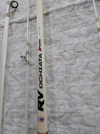 Cañas de Pesca para Dorada