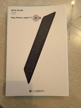 Teclado Logitech Keys-To-Go ES
