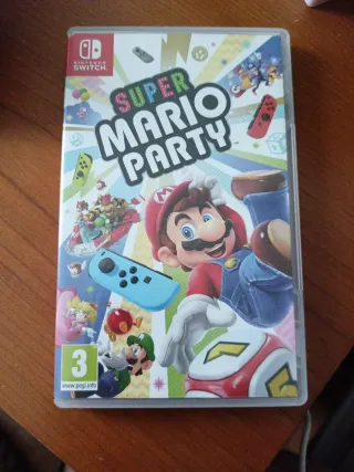 Super Mario Party Nintendo Switch