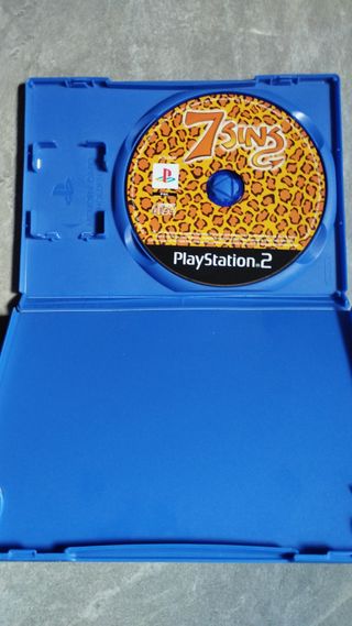 7 Sins PS2 (PlayStation 2)