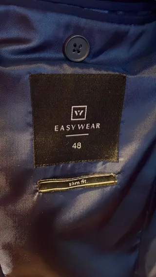 Traje azul Easy Wear
