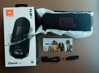 JBL Flip 7 Altavoz Bluetooth Negro