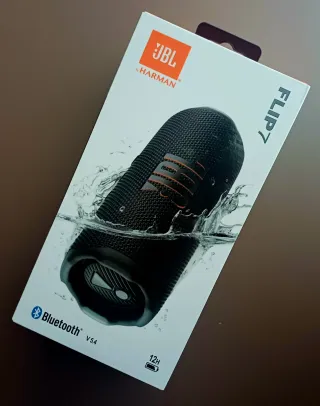 JBL Flip 7 Altavoz Bluetooth Negro