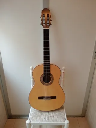 Guitarra Flamenca tomas leal mejias