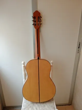 Guitarra Flamenca tomas leal mejias