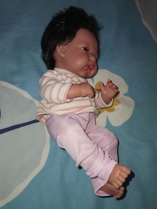 Muñeca Antonio Juan realista.