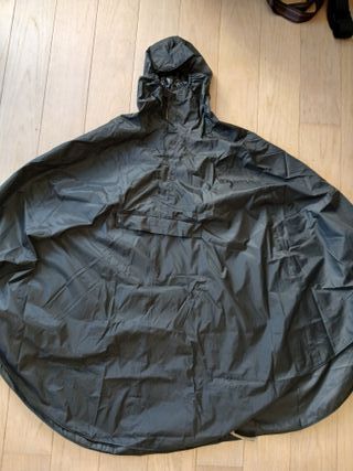 Poncho lluvia ciclismo BTWIN 100
