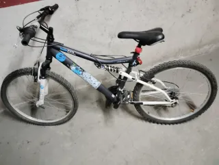 Bicicleta Montaña 24 Muy Nueva