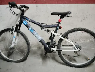 Bicicleta Montaña 24 Muy Nueva