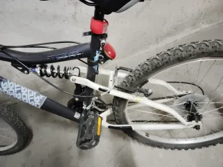 Bicicleta Montaña 24 Muy Nueva