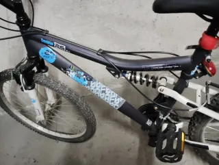 Bicicleta Montaña 24 Muy Nueva