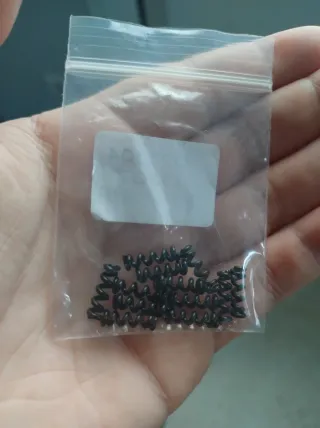 Muelles originales Fender tensión barra trémolo