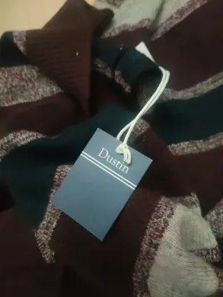 Bufanda Dustin rayas hombre