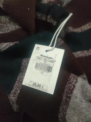 Bufanda Dustin rayas hombre