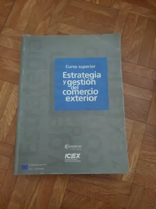 Regalo libro "Estrategia y gestión del comercio ex