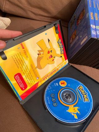 Colección DVD Pokémon Temporada 1 (10 Discos)