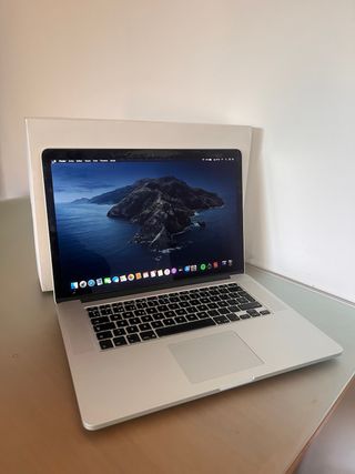 MacBook Pro 15 Retina A1398 Mid 2012 bateria nueva