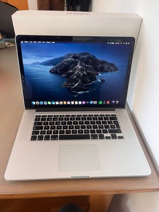 MacBook Pro 15 Retina A1398 Mid 2012 bateria nueva