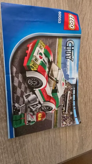 Lego 60053. Coche de carreras