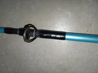 Caña de siluro spinning 2,20cm Precio negociable